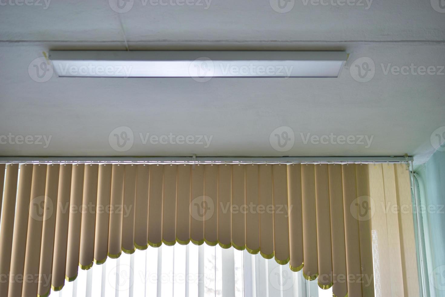 Office blinds and window blinds photo