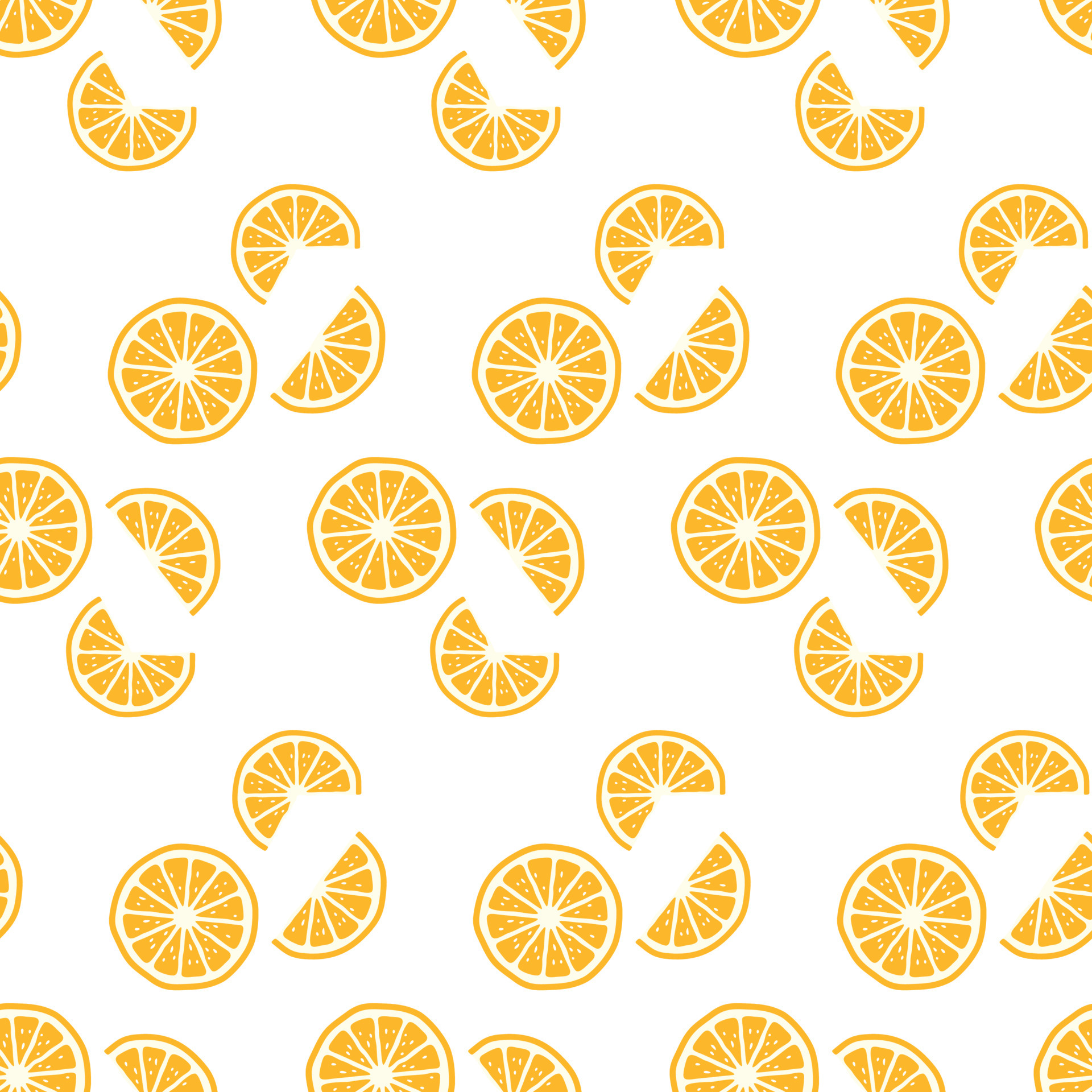 Orange Fruit Seamless Pattern Texture 6051003 Vector Art at Vecteezy