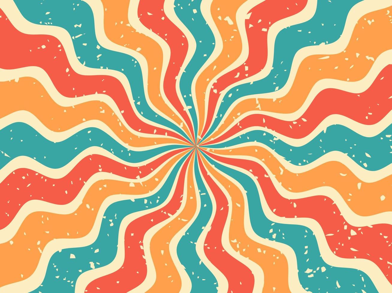 Retro Style Background With Grunge Texture vector