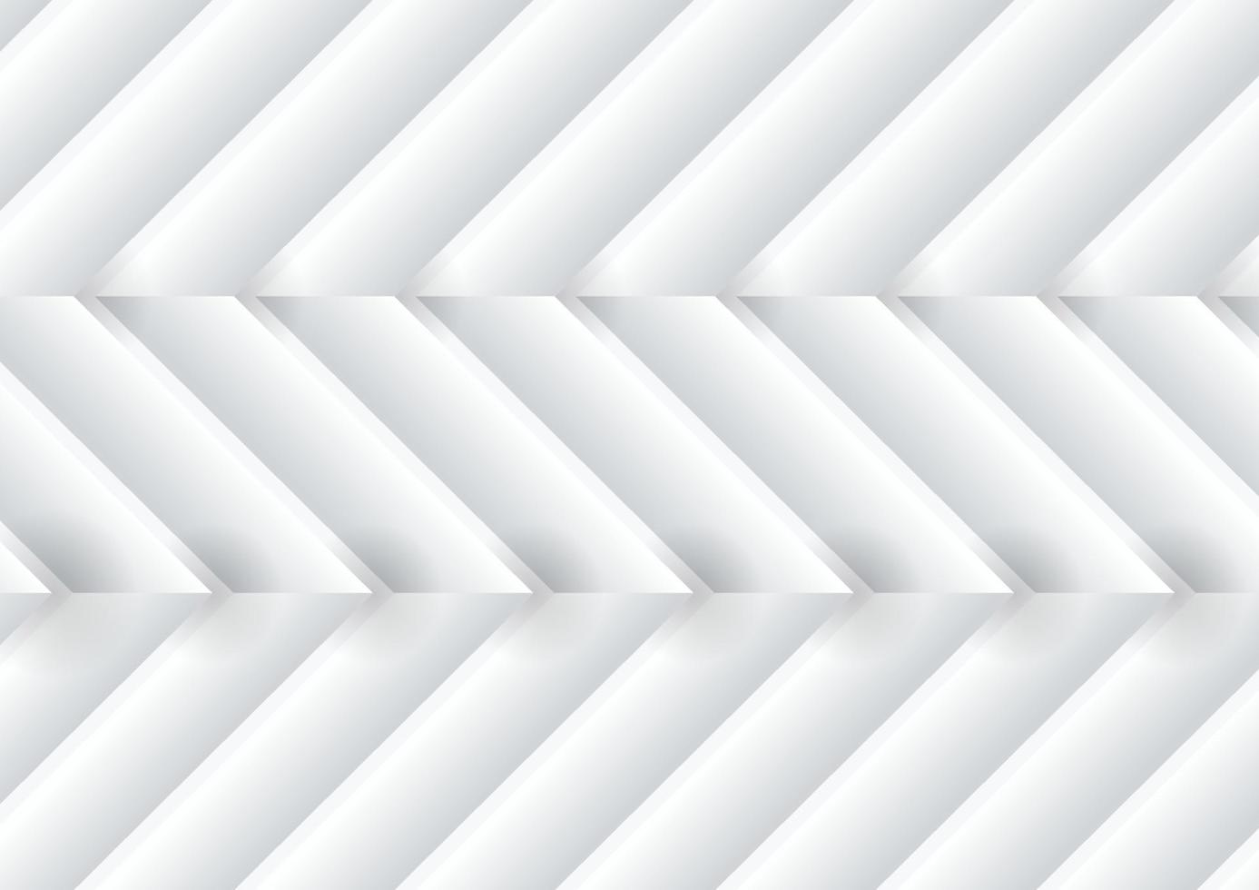 Abstract white and grey background texture vector