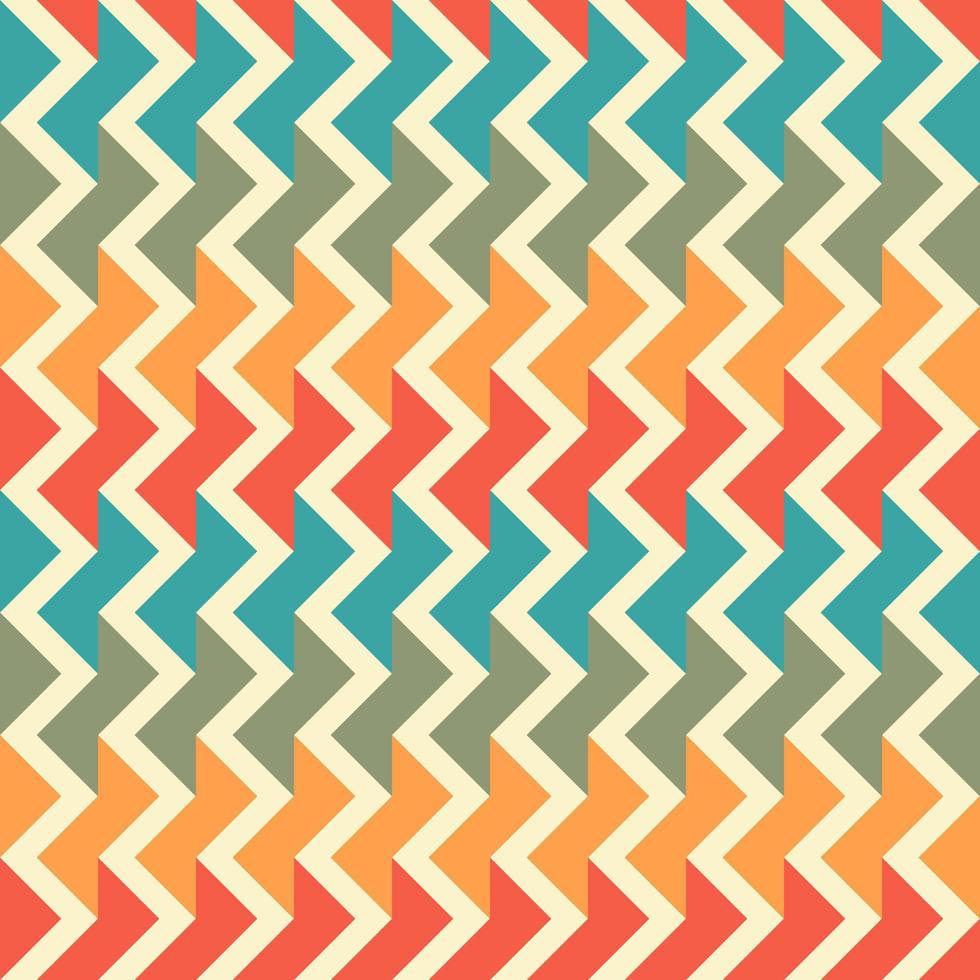 Abstract geometric seamless pattern background vector