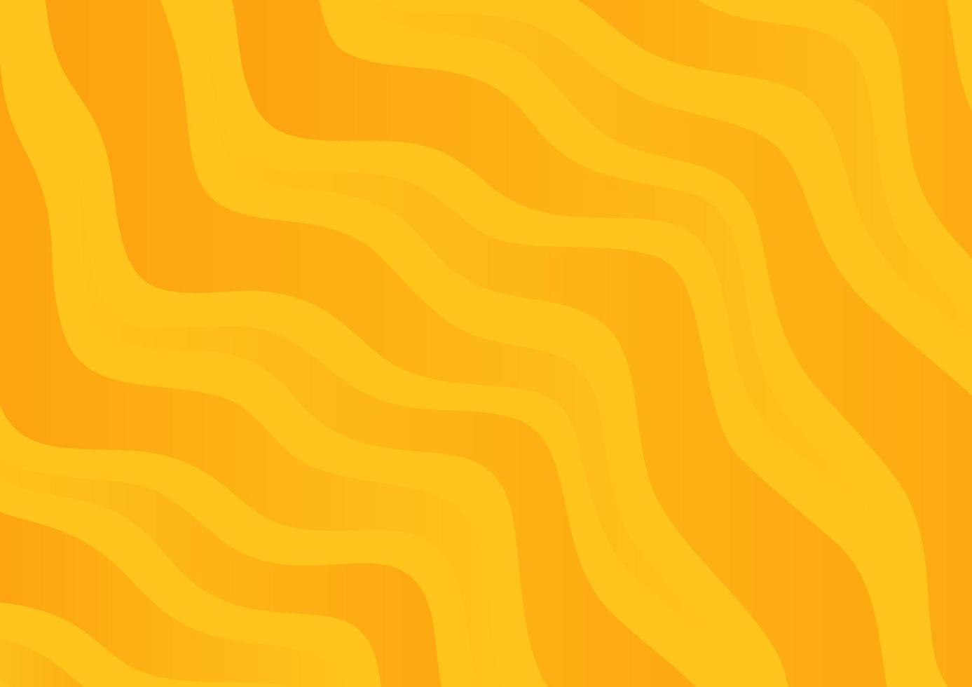 Abstract modern yellow stripes background concept vector