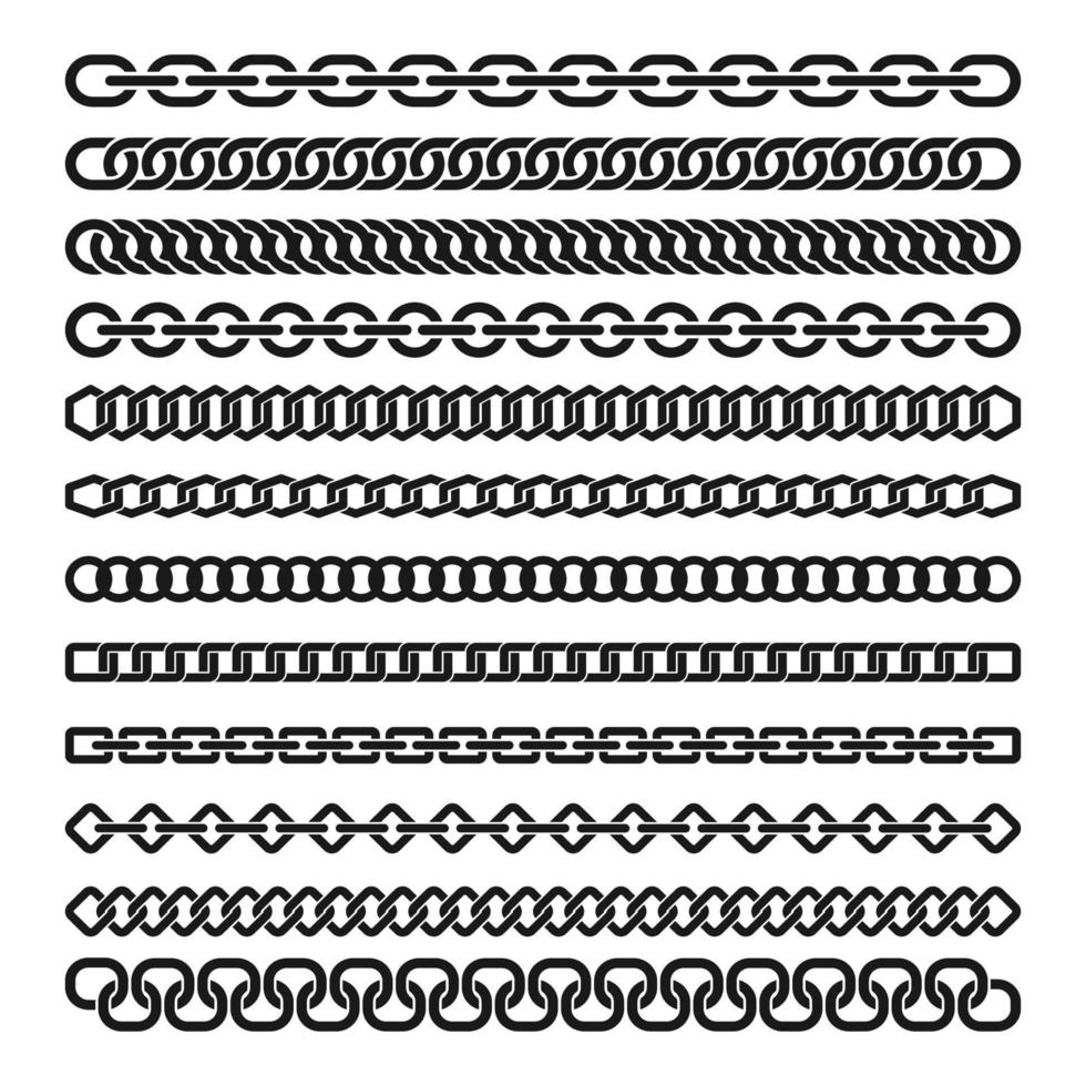 Chain Border Vector Art, Icons, and Graphics for Free Download