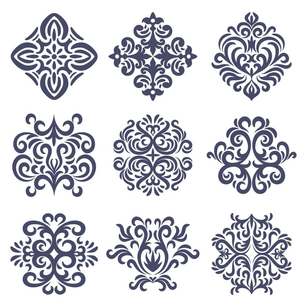 Damask Background Clipart Free