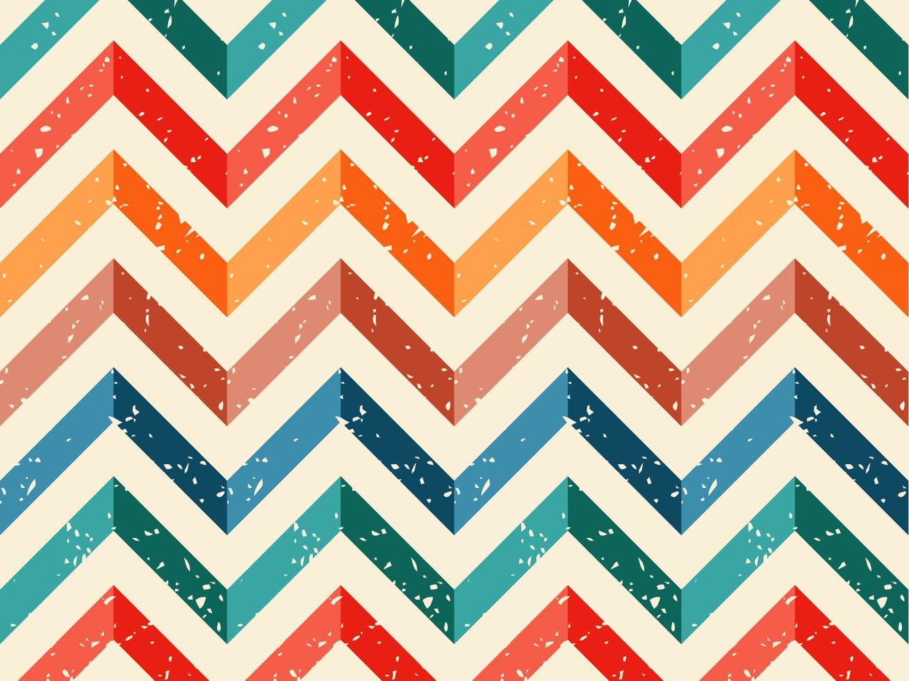 Retro Style Background With Grunge Texture vector