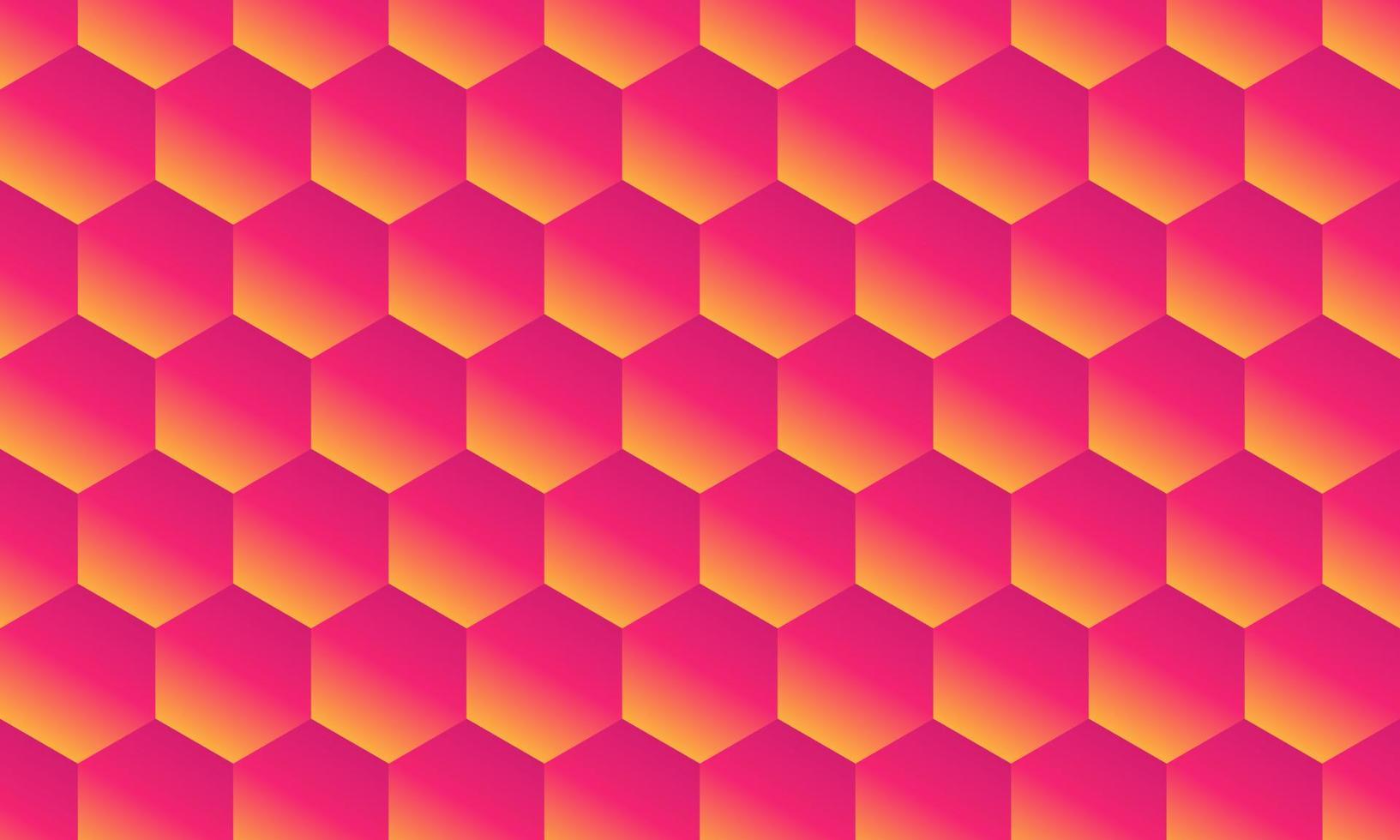 Abstract Geometric Shape Hexagon Background vector