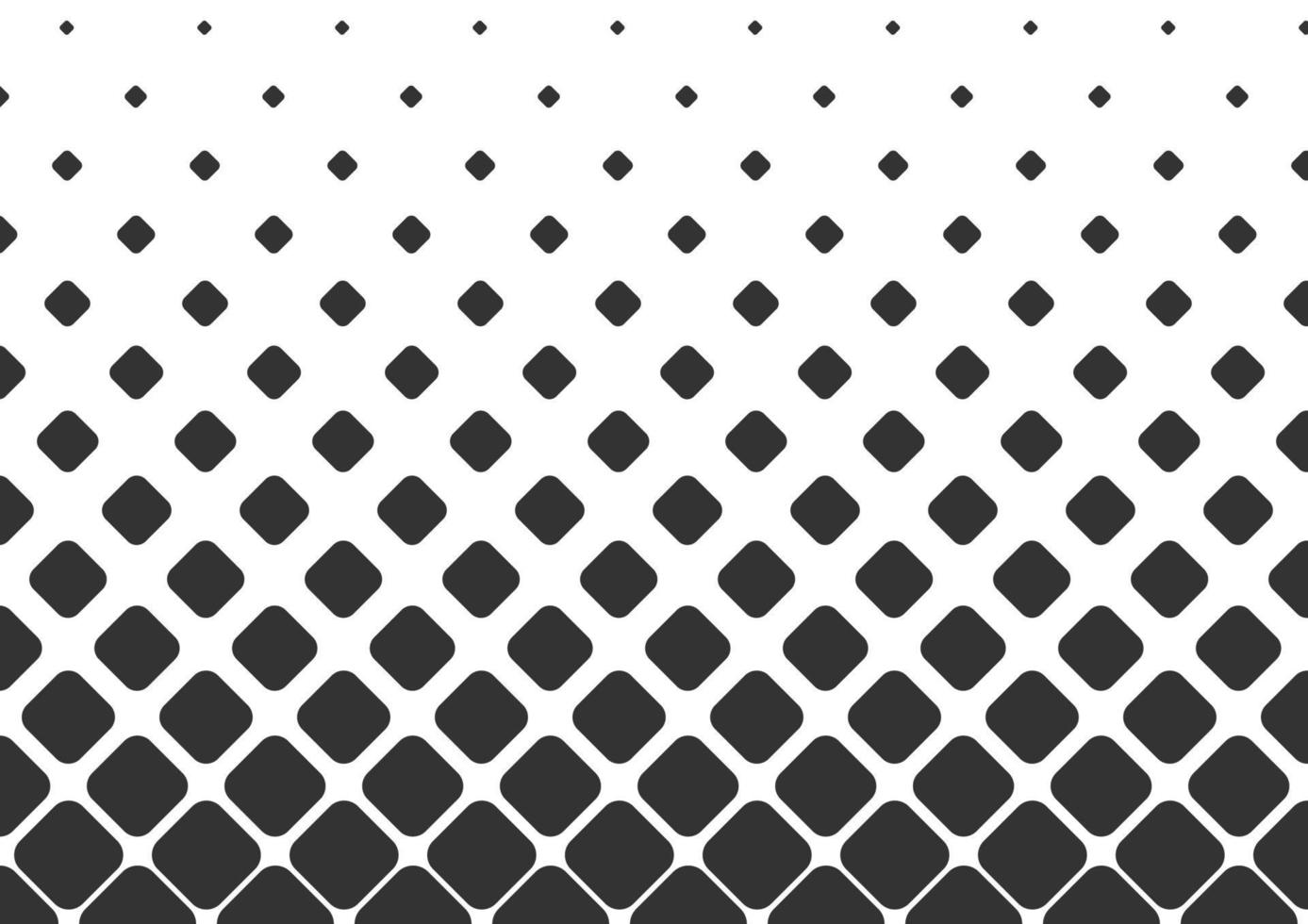 Abstract black and white dots halftone background vector