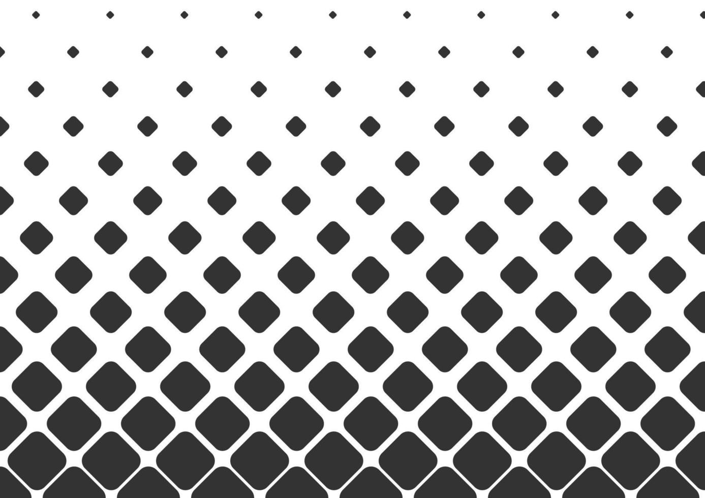 Abstract black and white dots halftone background vector