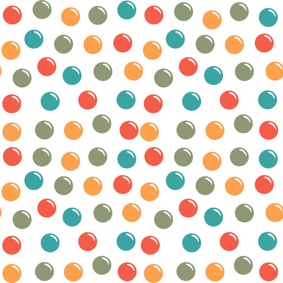 Cute seamless pattern with soap bubble vector