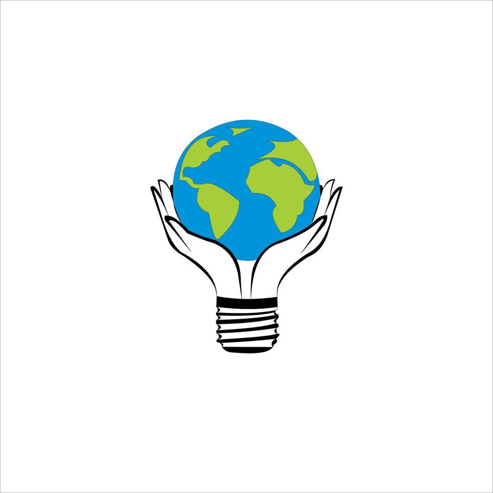 logotipo de ahorro de energía vector
