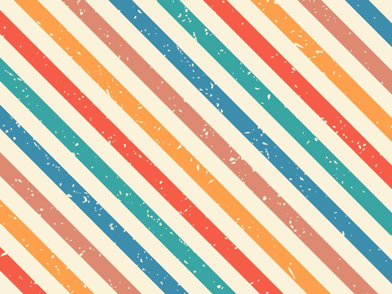 Retro Style Background With Grunge Texture vector