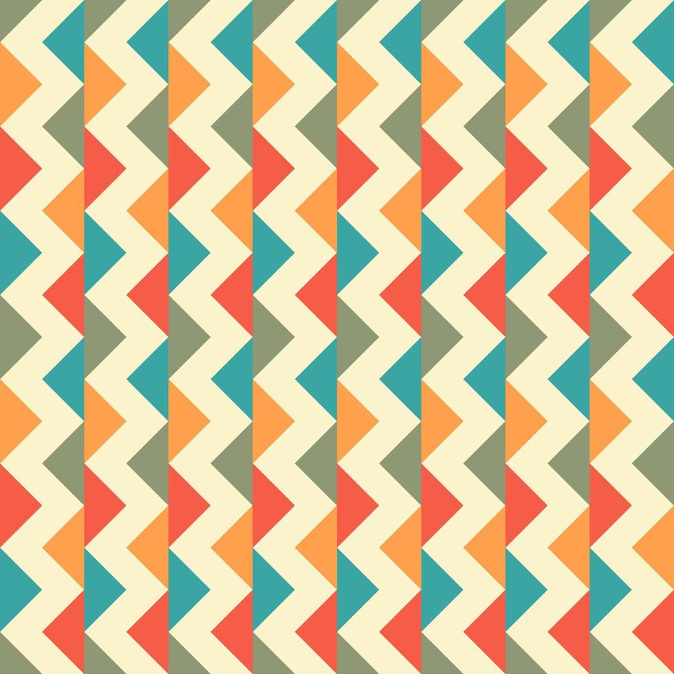 Abstract geometric seamless pattern background vector