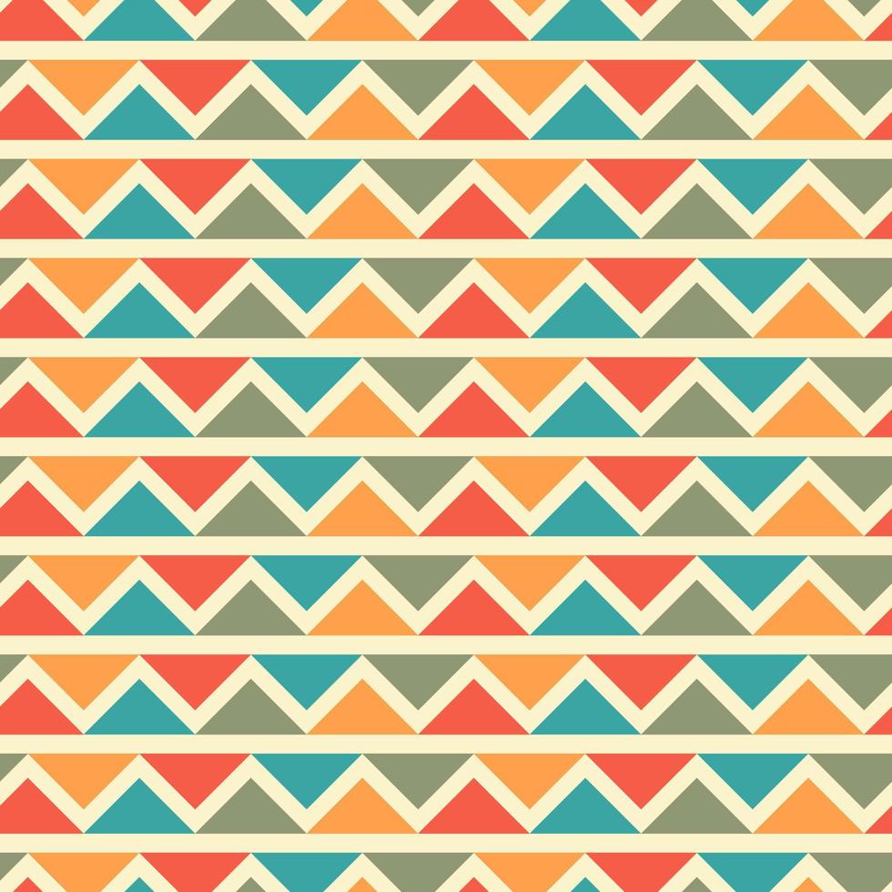 Abstract geometric seamless pattern background vector