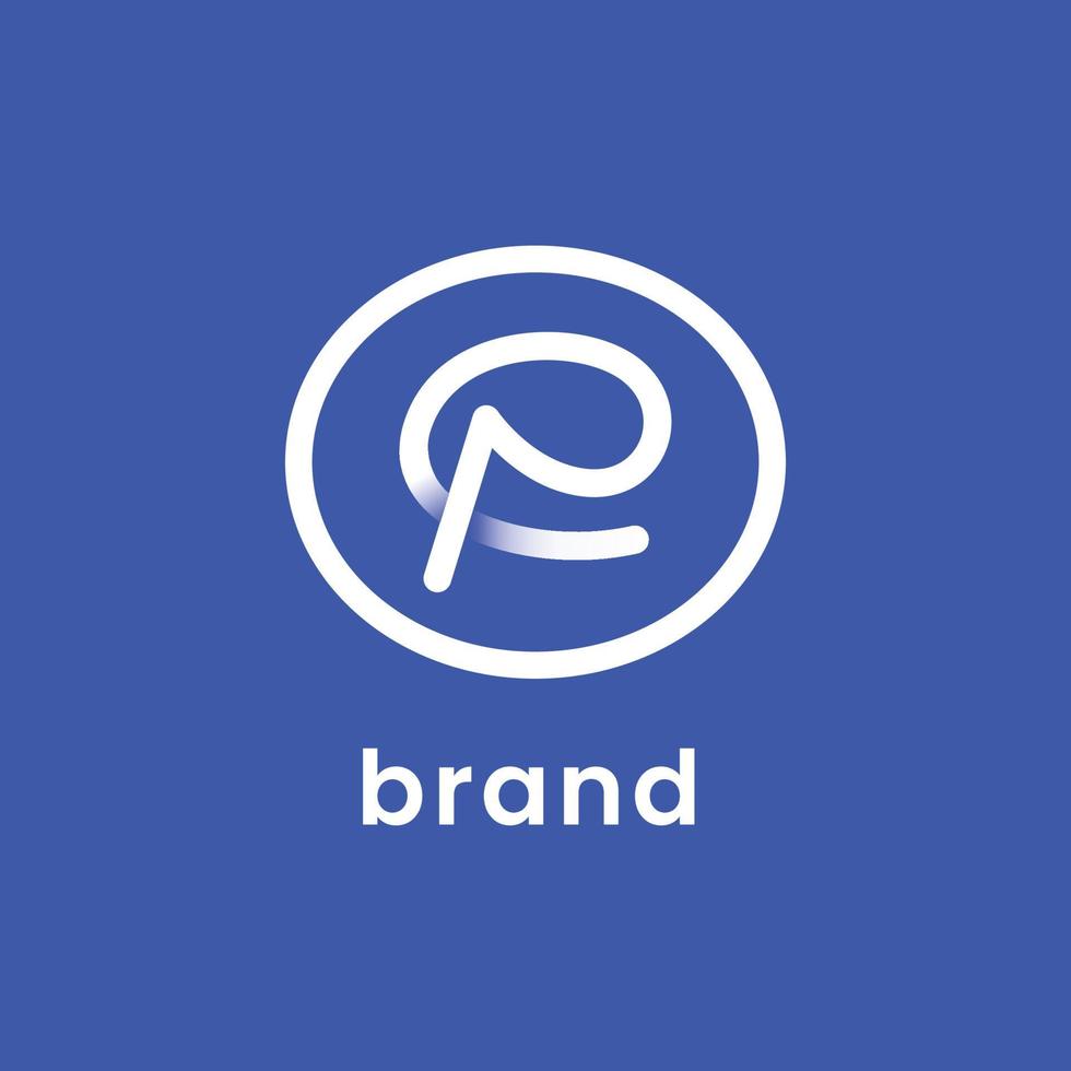 PE Or EP Logo Design Template vector