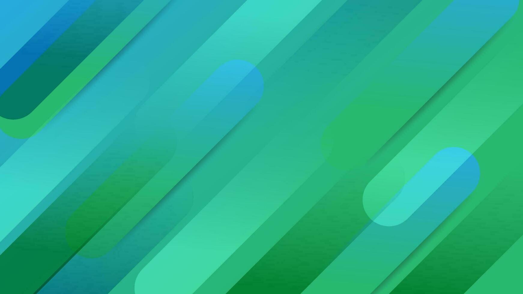 abstract geometric background with rounded shapes. vector illustration