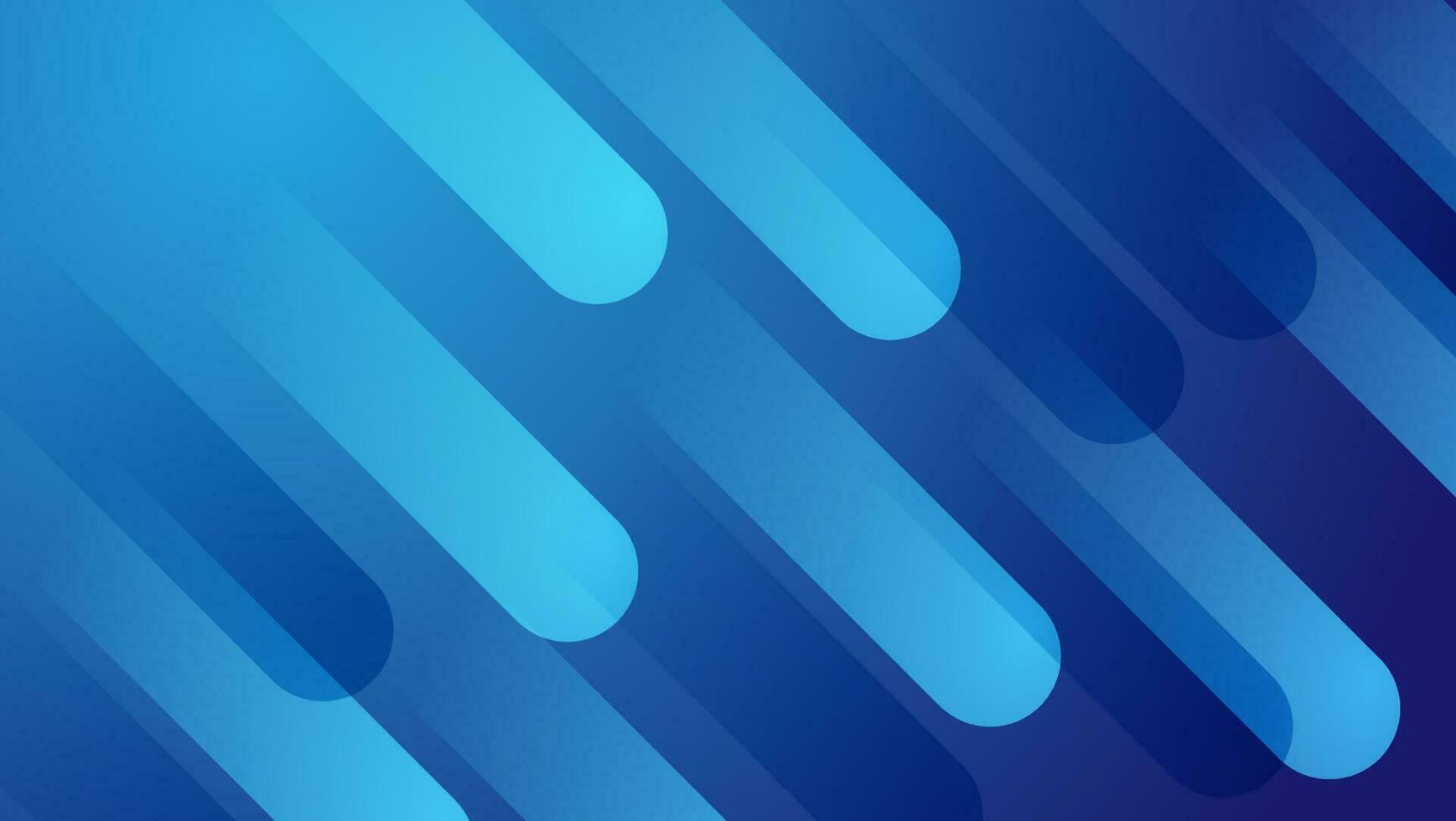 abstract geometric background with rounded shapes. vector illustration