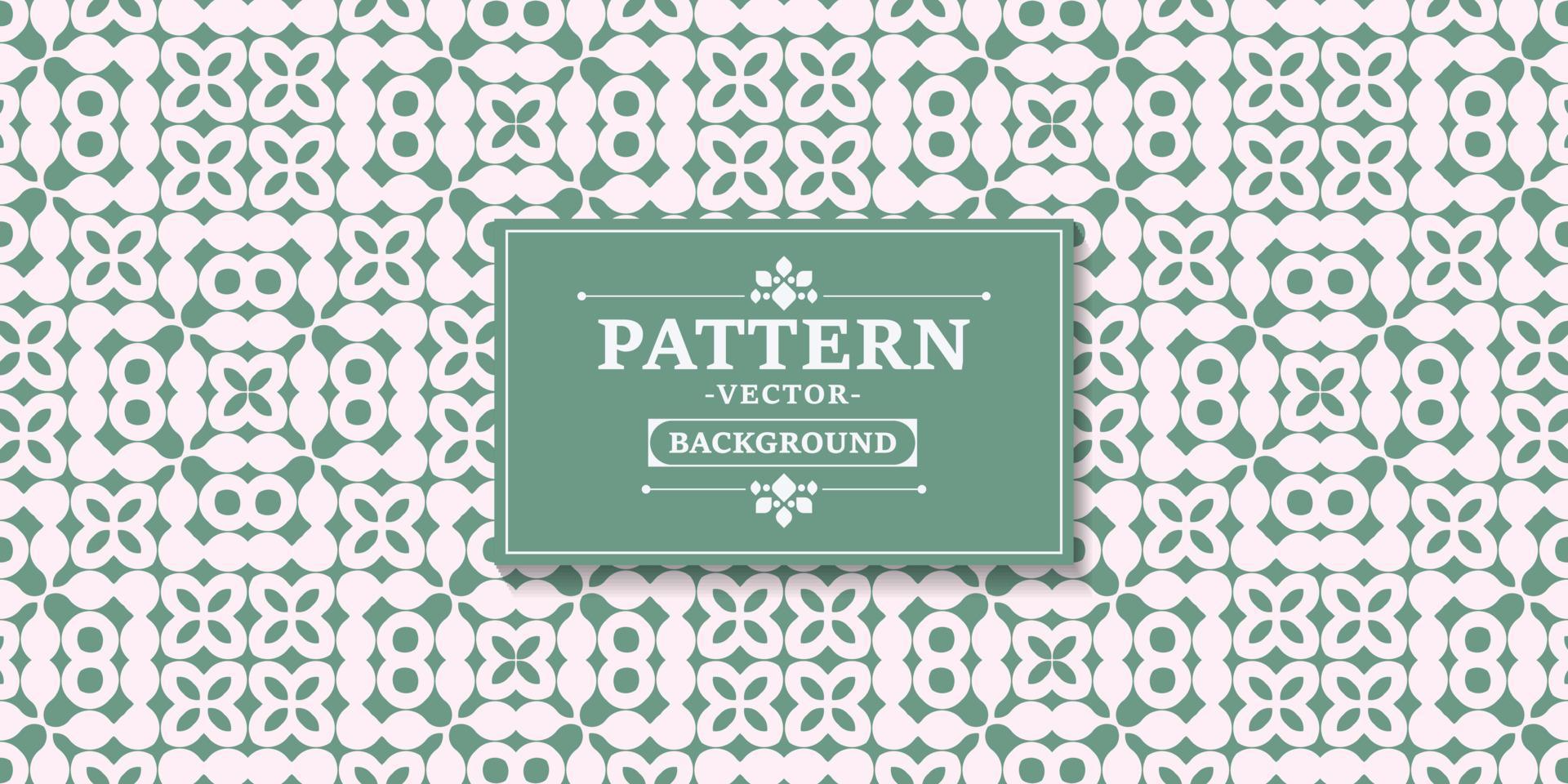 flat abstract line pattern design vector