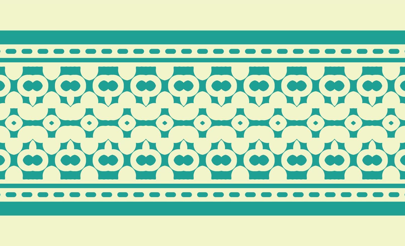 ornamental pattern border Design Template vector