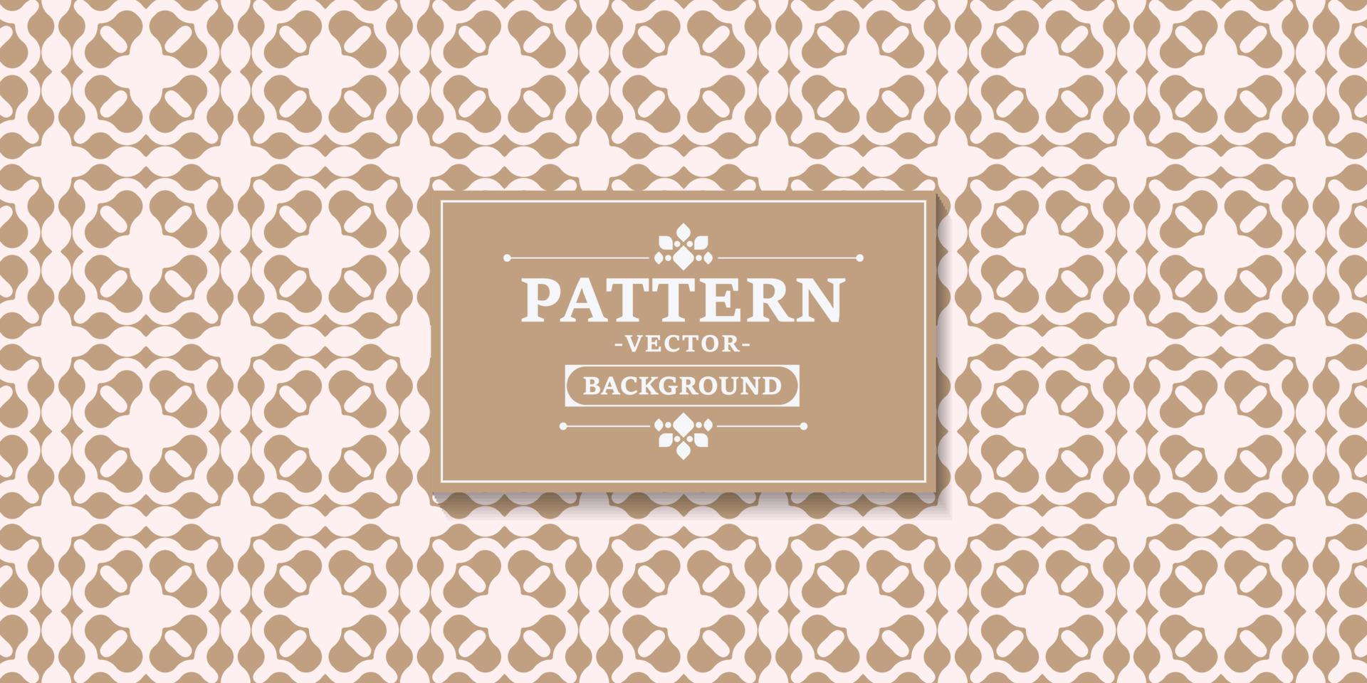 flat abstract line pattern design vector