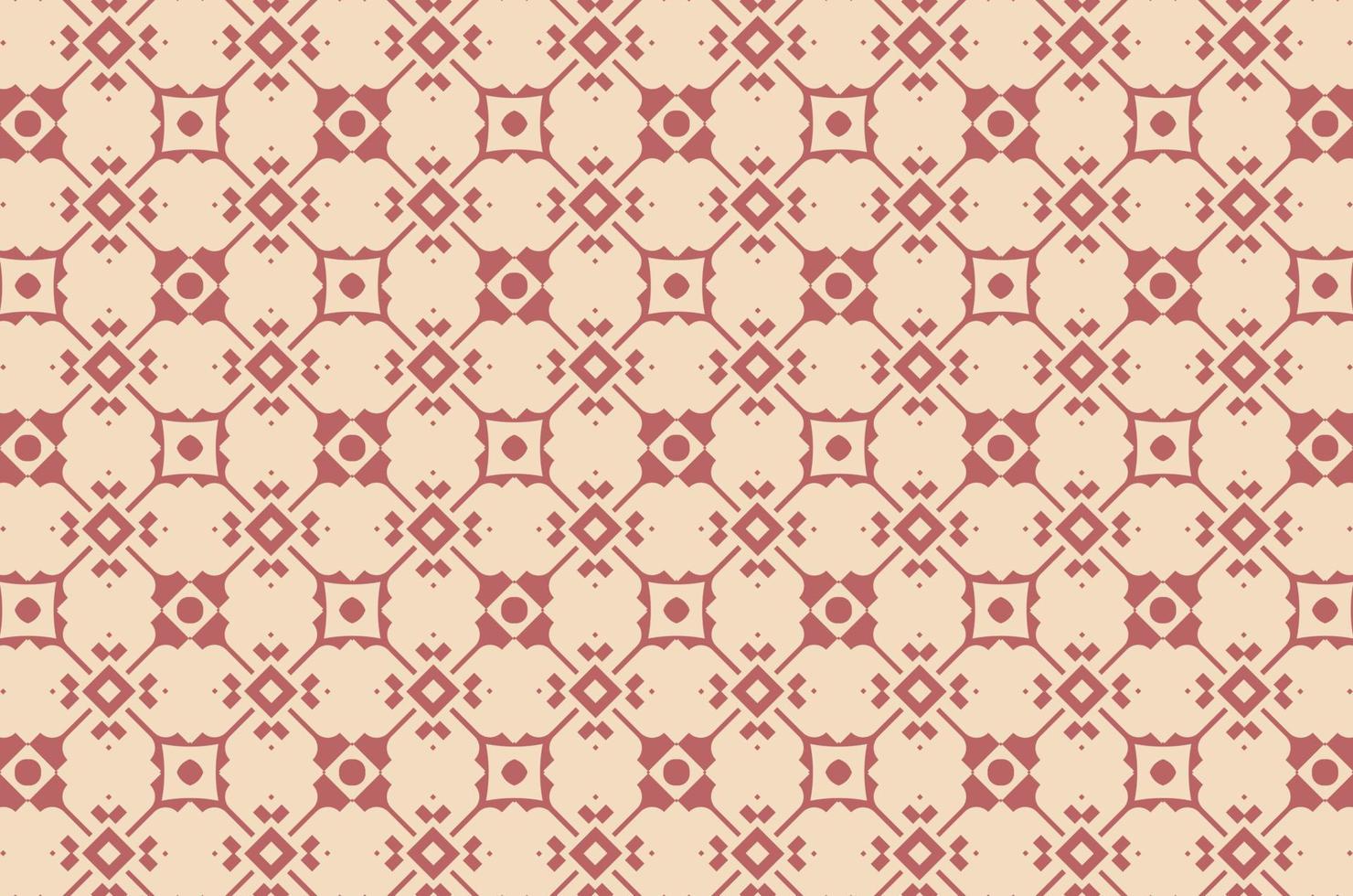 flat abstract line pattern design vector