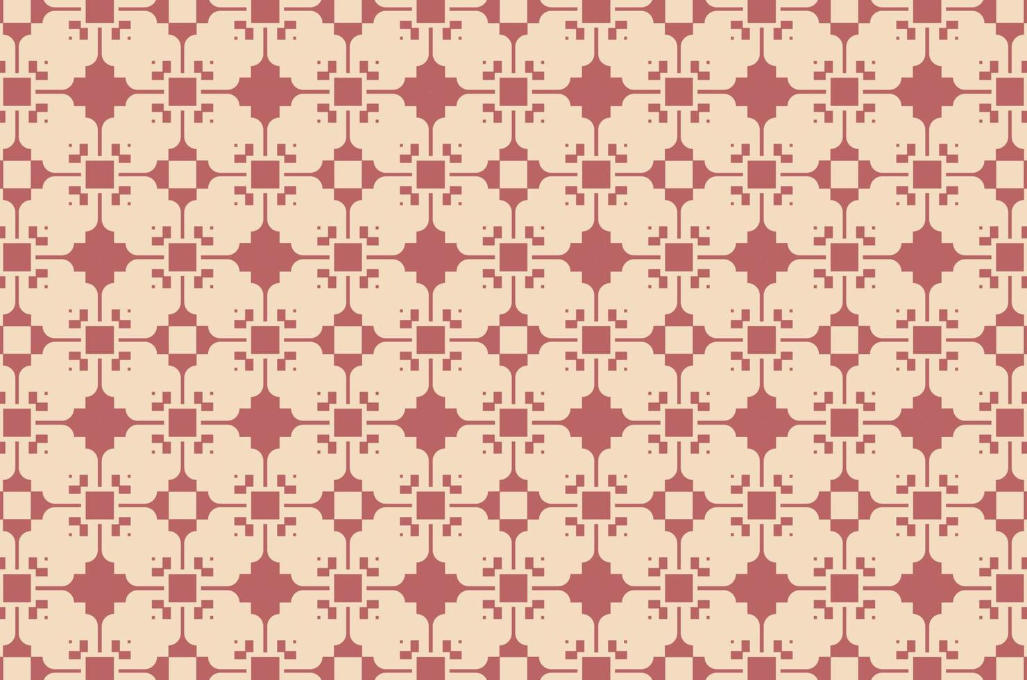 flat abstract line pattern design vector