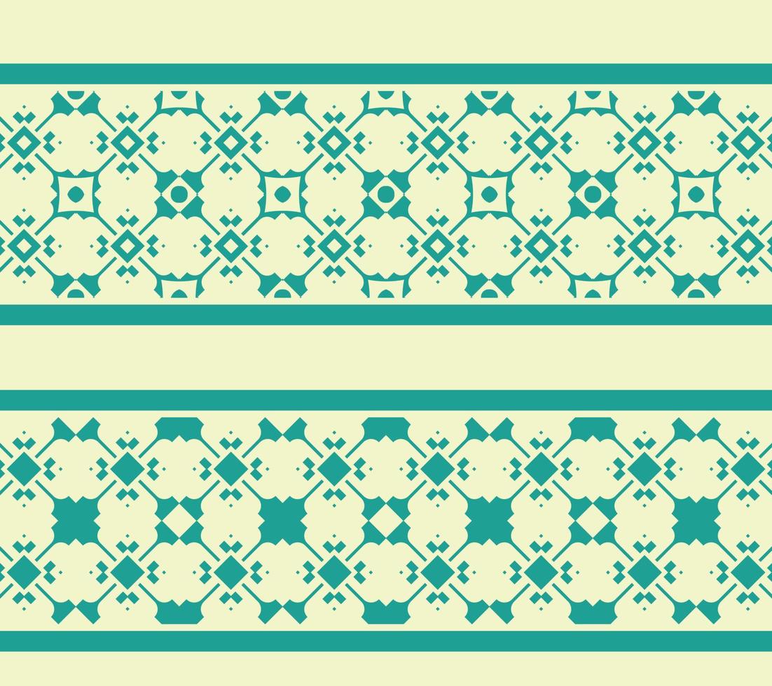 ornamental pattern border Design Template vector