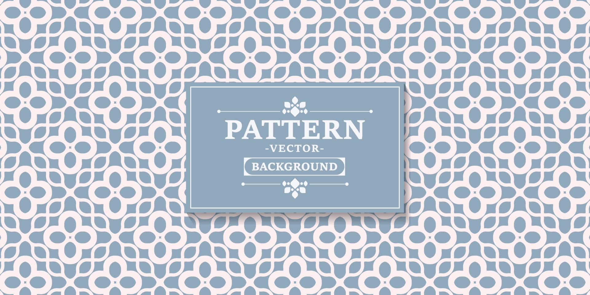 flat abstract line pattern design vector