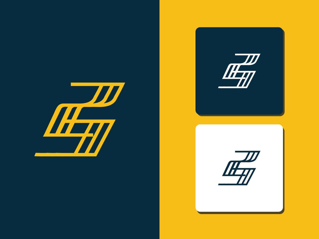 Letter G Logo Concept Pro Vector