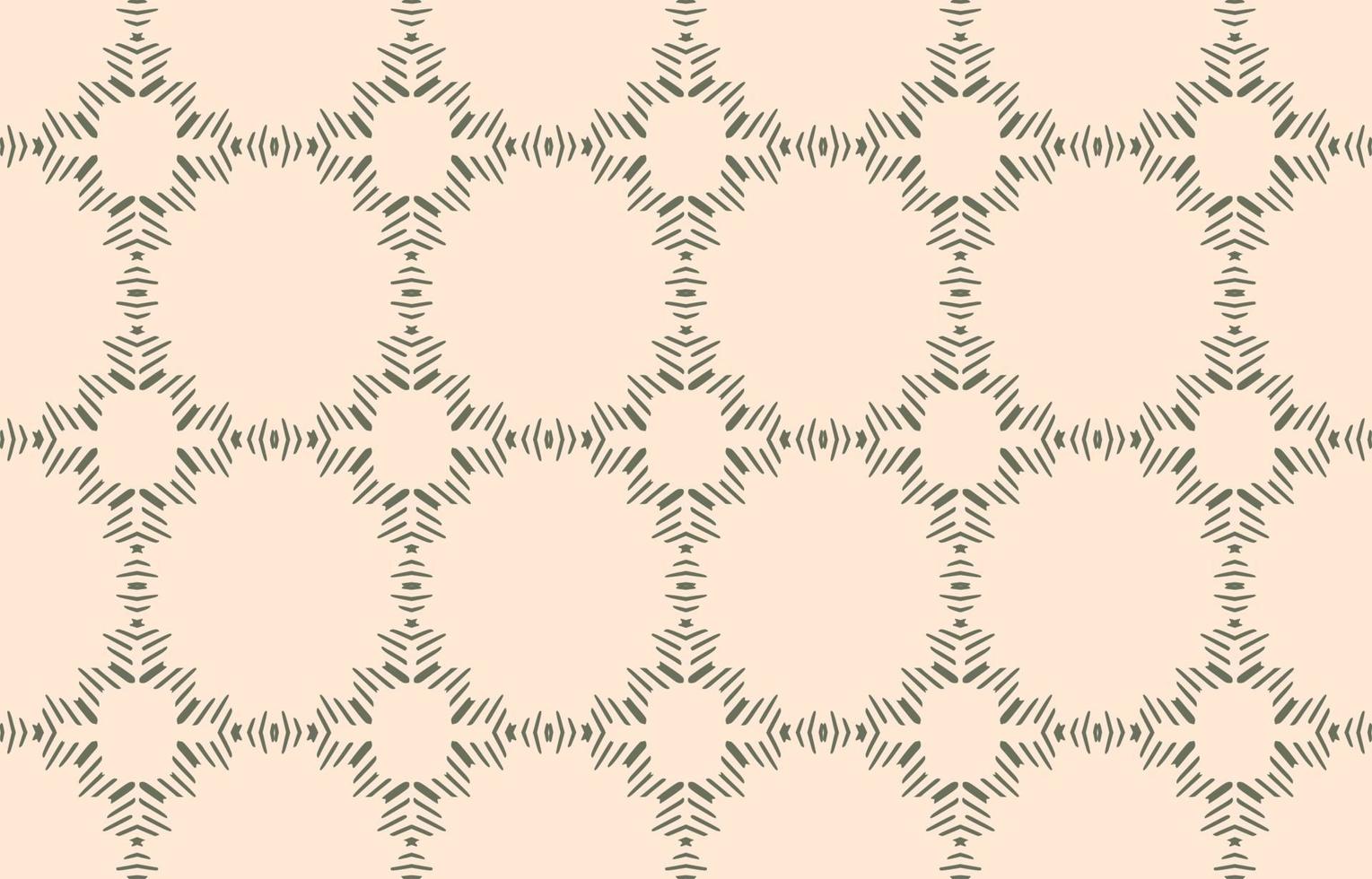 Islamic geometric pattern vector