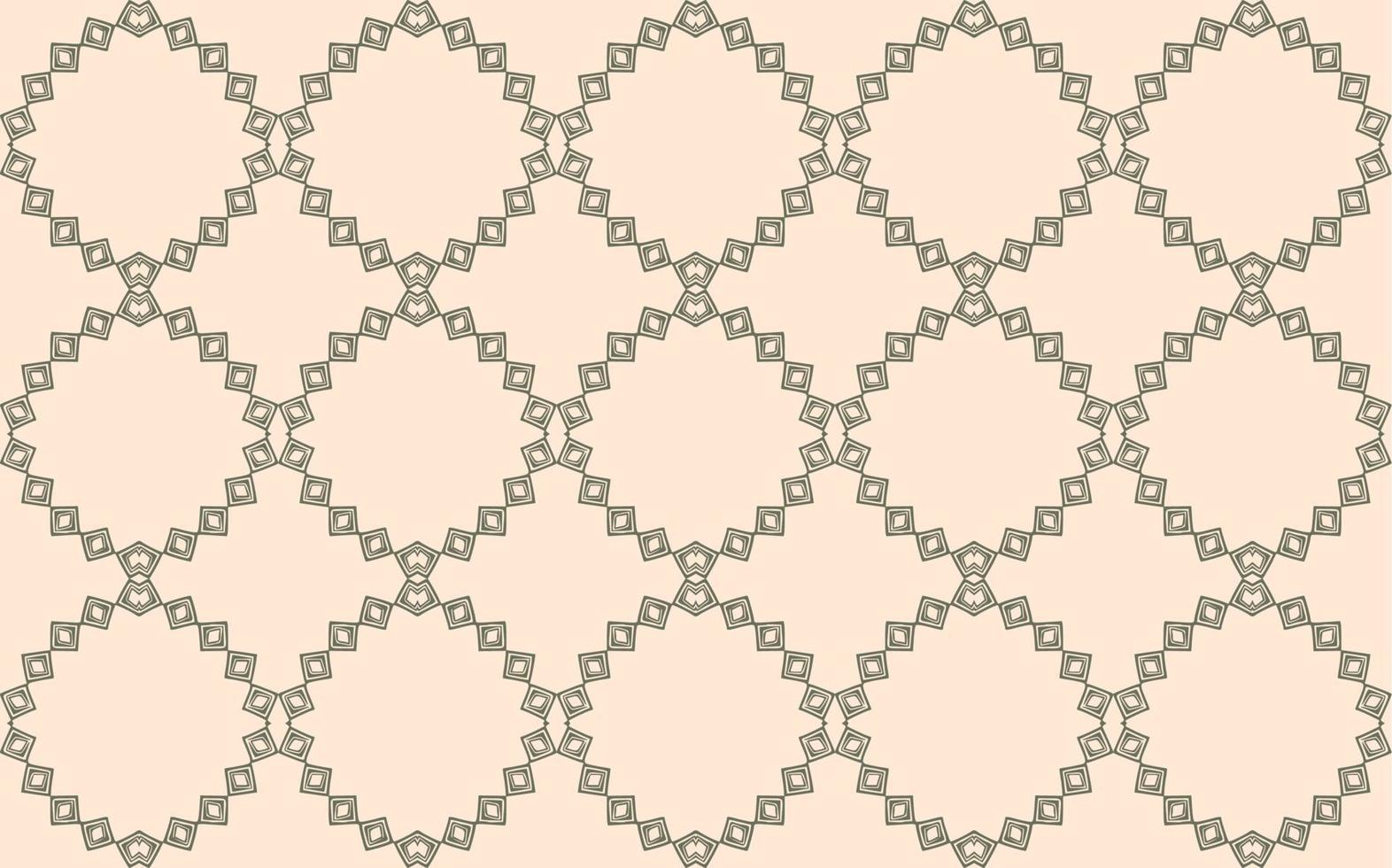 Abstract background texture in geometric ornamental style vector