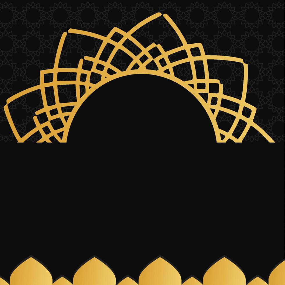 Luxury of Islamic Background. Good to use for Ramadan Kareem and Ied Mubarak Theme. vector