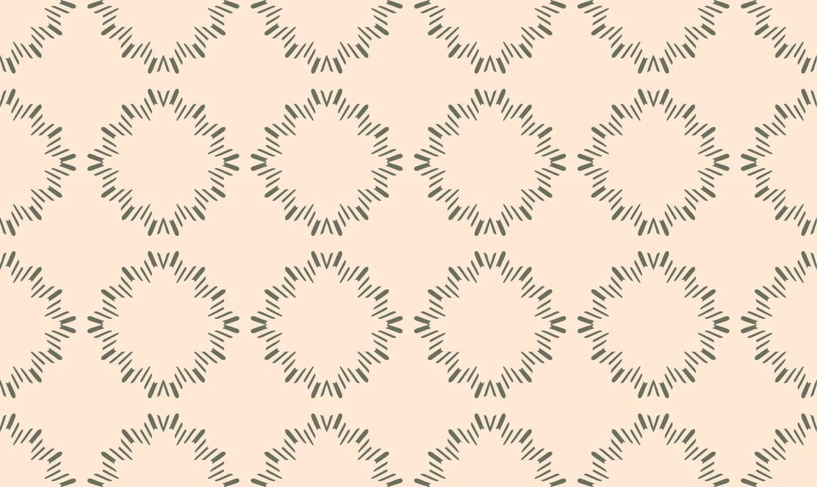Islamic geometric pattern vector