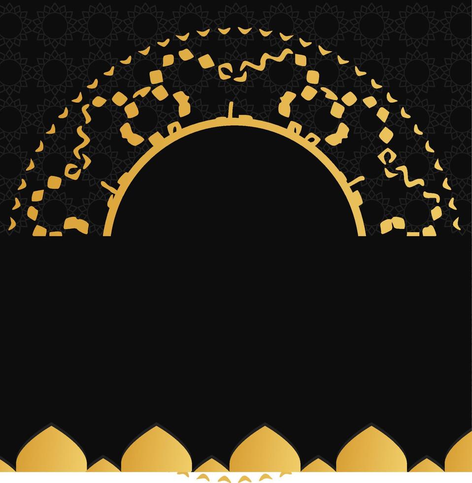 Luxury of Islamic Background. Good to use for Ramadan Kareem and Ied Mubarak Theme. vector