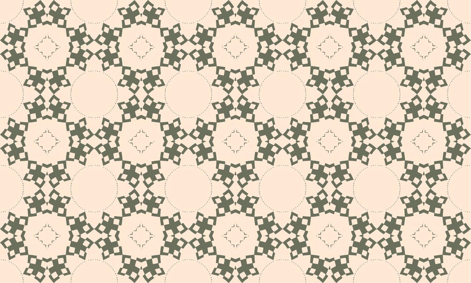 Islamic geometric pattern vector