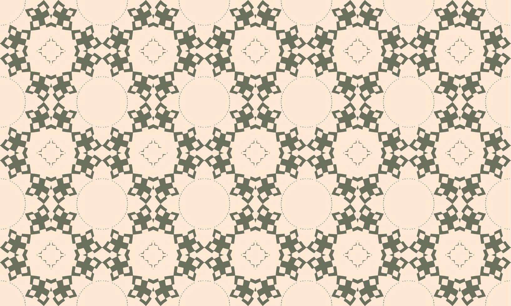 Islamic geometric pattern vector