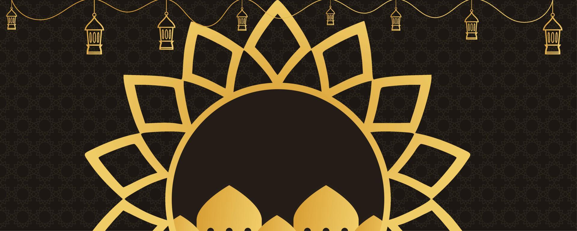 Luxury of Islamic Background. Good to use for Ramadan Kareem and Ied Mubarak Theme. vector