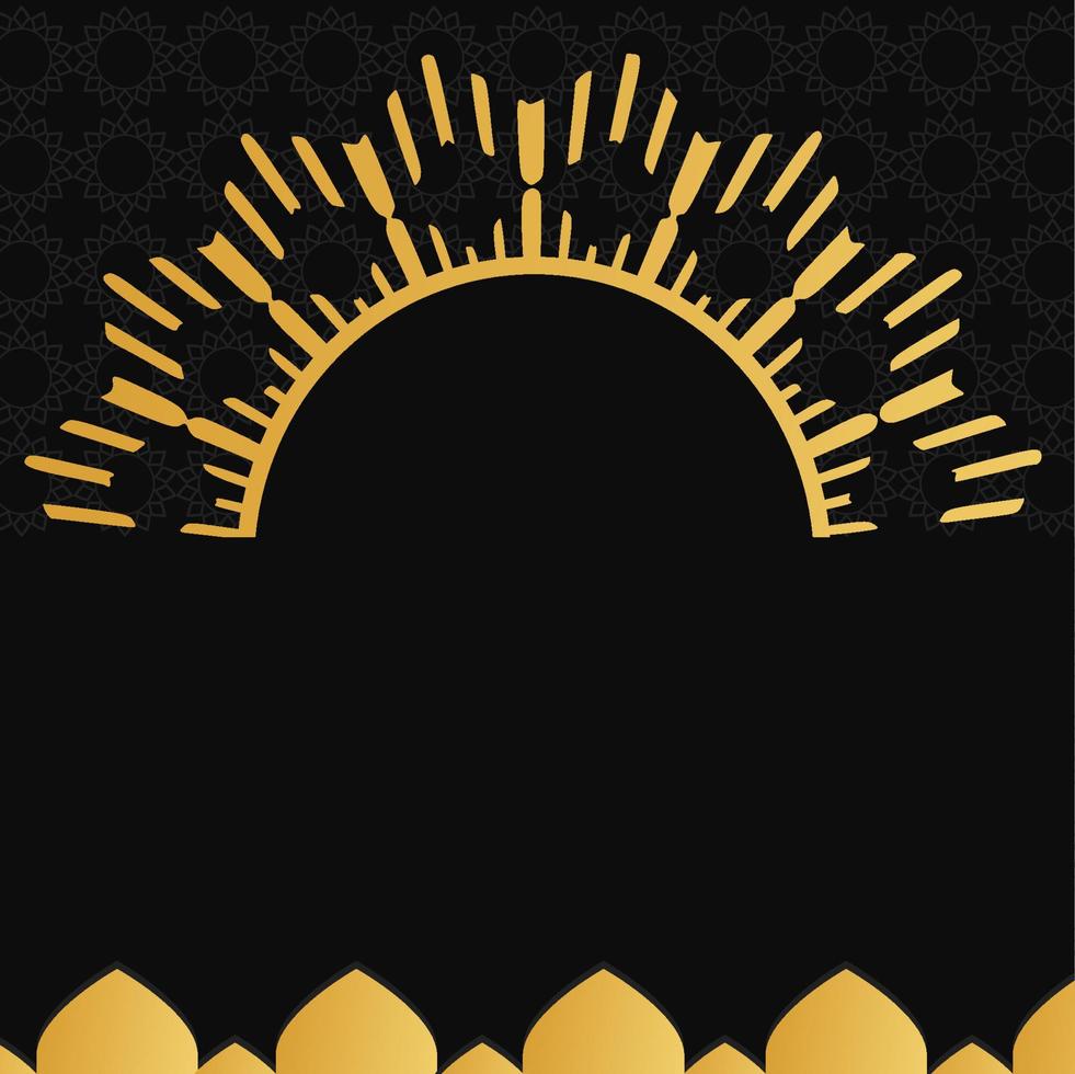 Luxury of Islamic Background. Good to use for Ramadan Kareem and Ied Mubarak Theme. vector