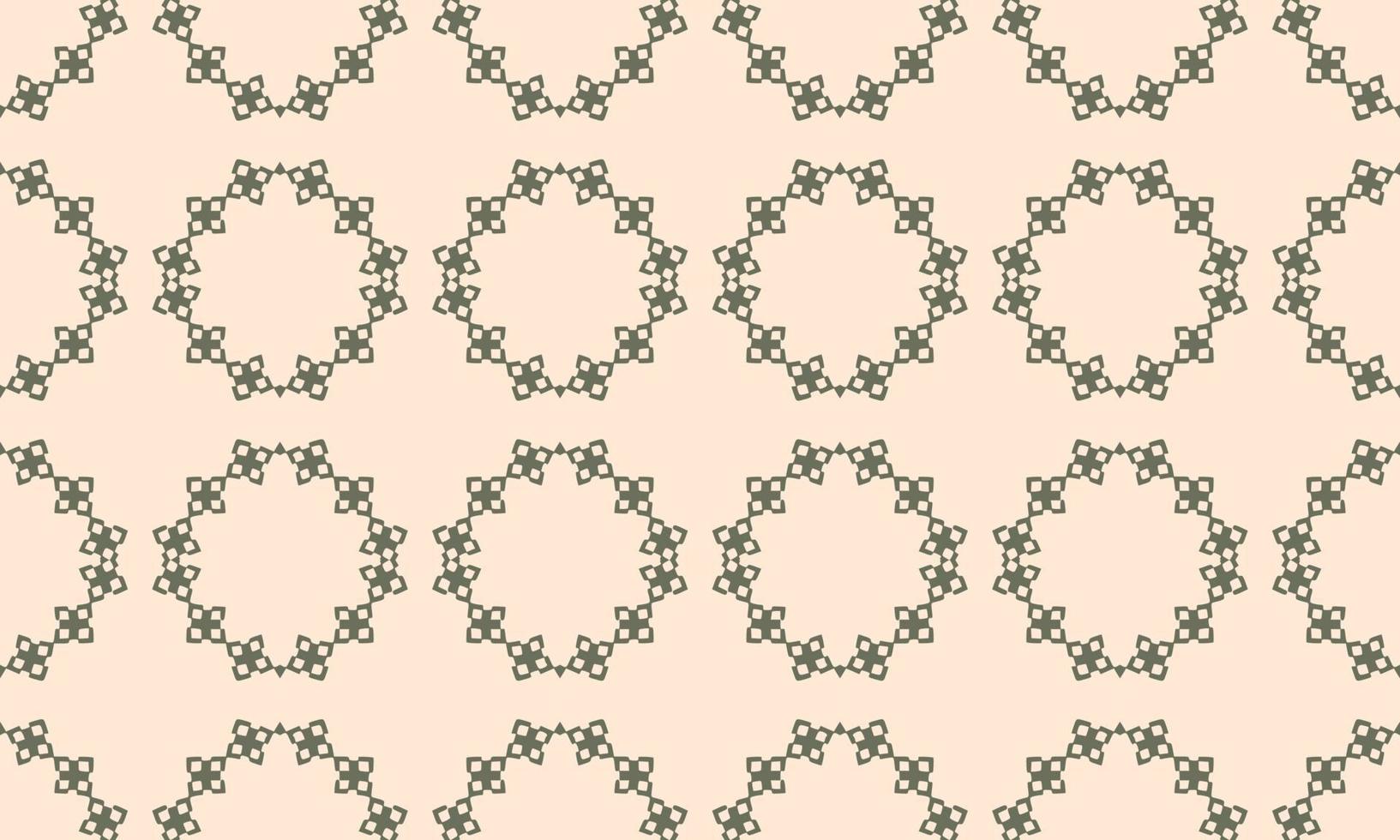 Islamic geometric pattern vector
