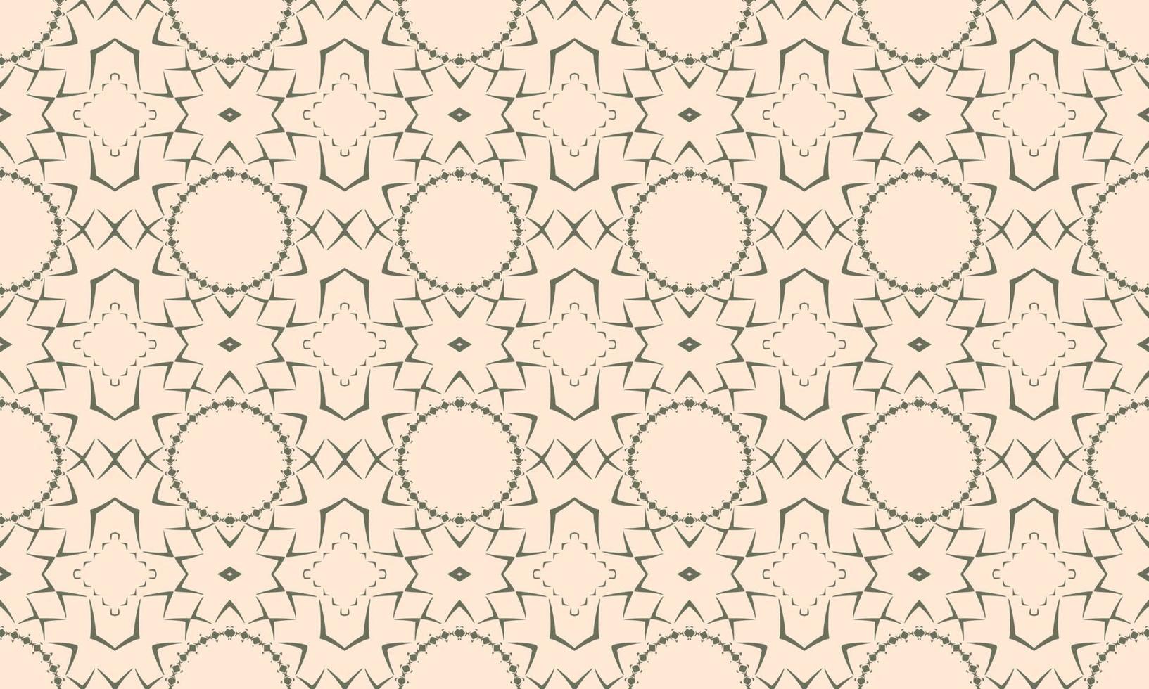 Islamic geometric pattern vector