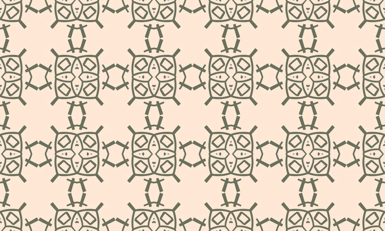 Abstract background texture in geometric ornamental style vector