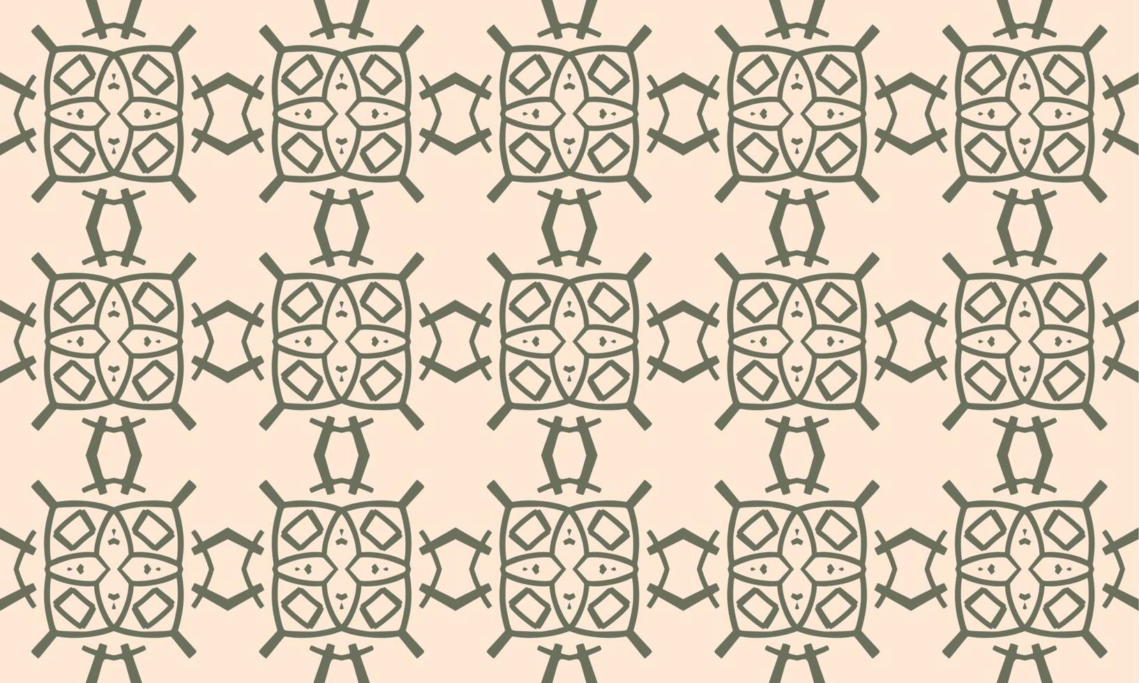 Abstract background texture in geometric ornamental style vector