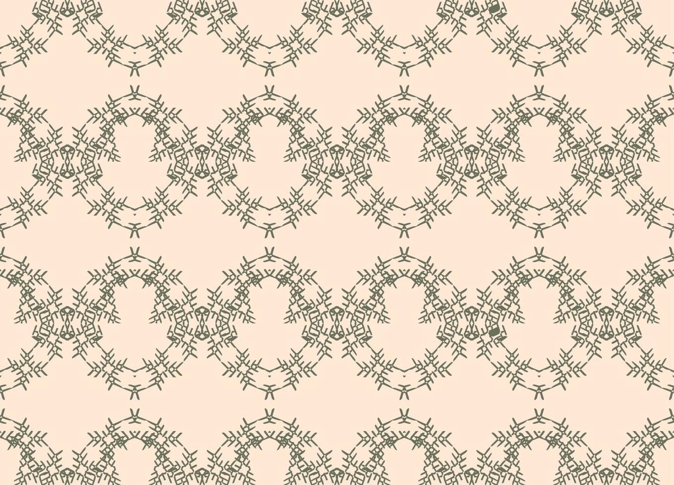 Abstract background texture in geometric ornamental style vector