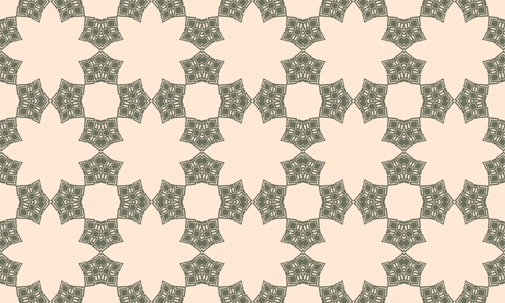 Abstract background texture in geometric ornamental style vector