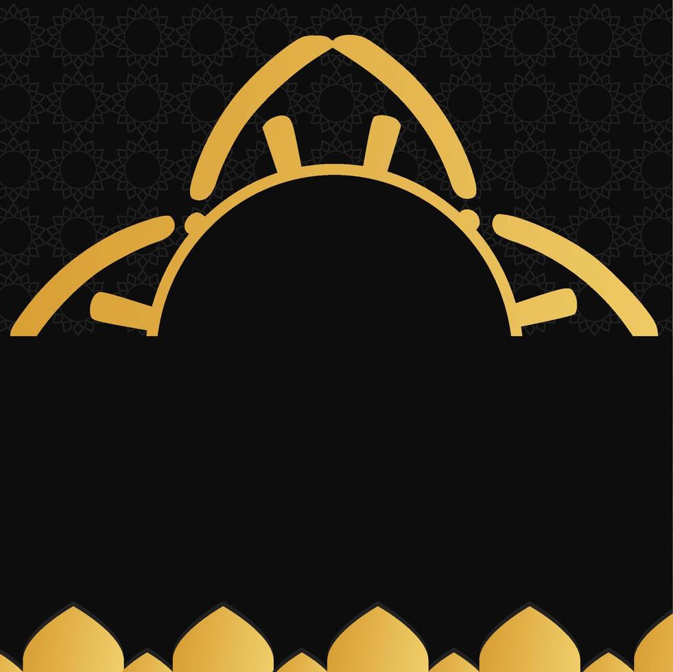Luxury of Islamic Background. Good to use for Ramadan Kareem and Ied Mubarak Theme. vector