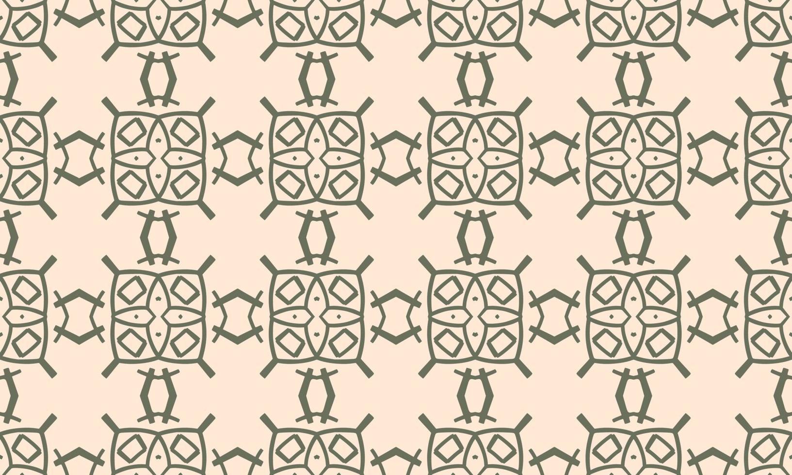 Islamic geometric pattern vector