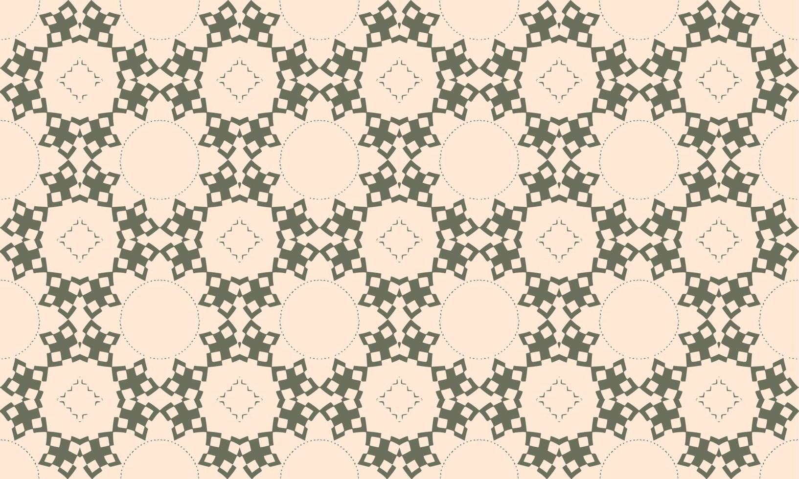 patrón geométrico islámico vector
