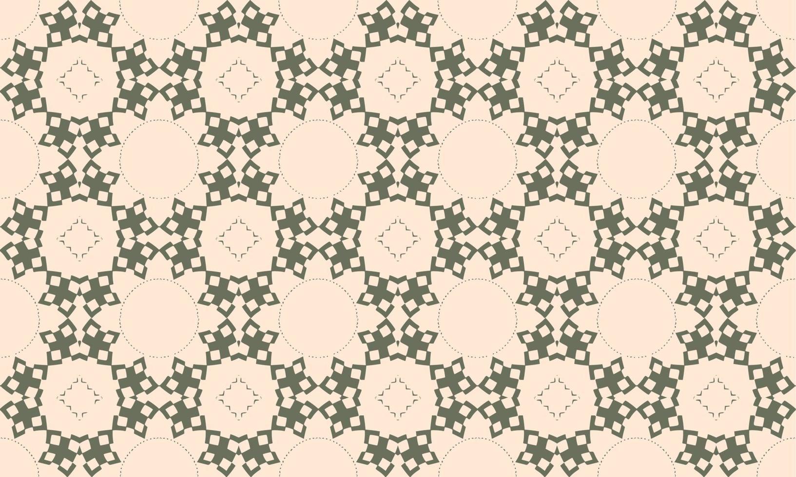 Islamic geometric pattern vector