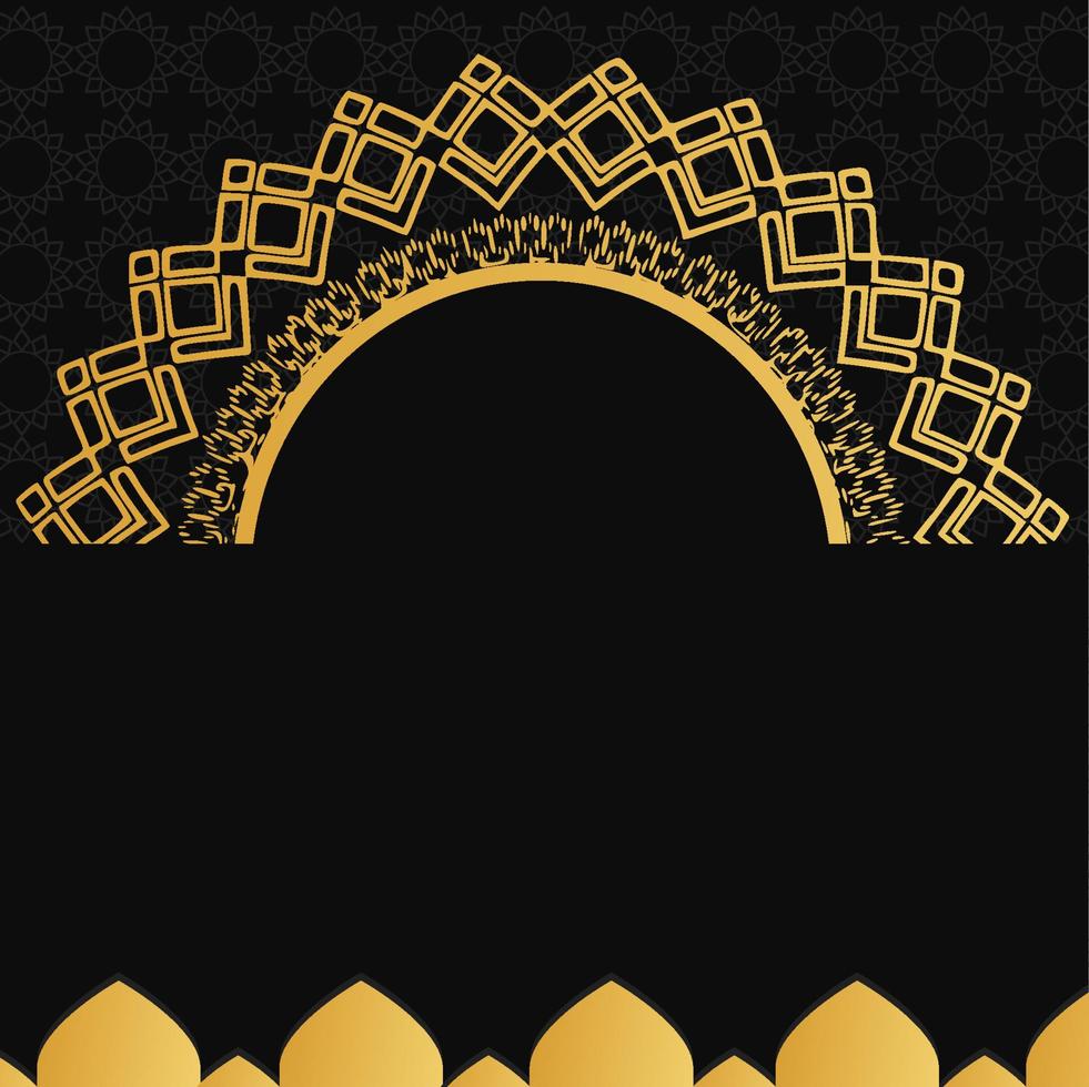 Luxury of Islamic Background. Good to use for Ramadan Kareem and Ied Mubarak Theme. vector