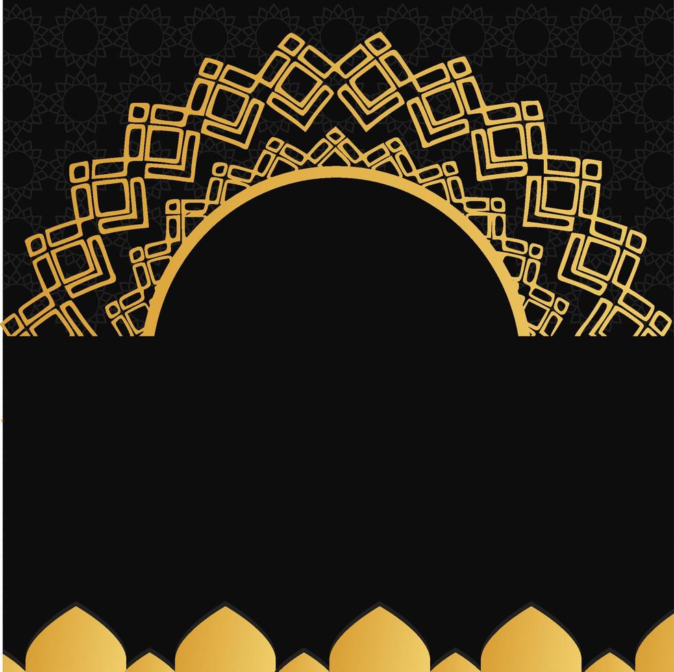 Luxury of Islamic Background. Good to use for Ramadan Kareem and Ied Mubarak Theme. vector