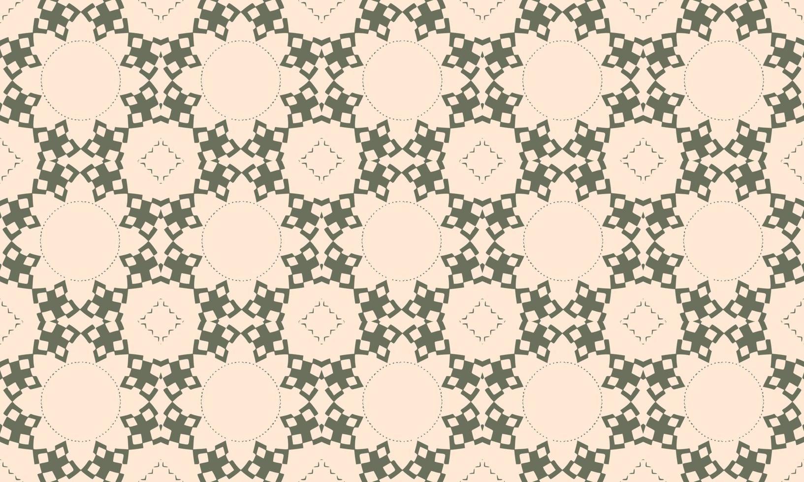 Islamic geometric pattern vector